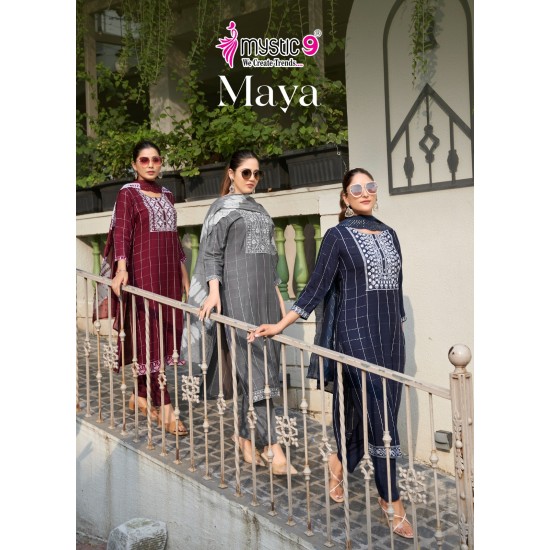 MYSTIC 9 KURTI MAYA VOL 1