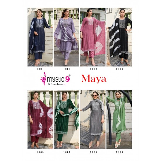 MYSTIC 9 KURTI MAYA VOL 1