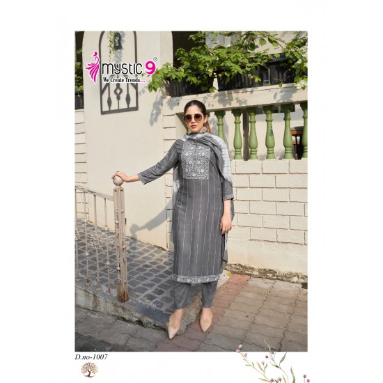 MYSTIC 9 KURTI MAYA VOL 1