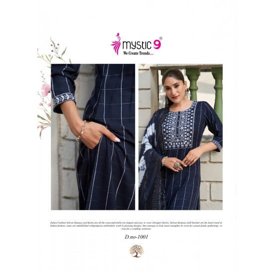 MYSTIC 9 KURTI MAYA VOL 1