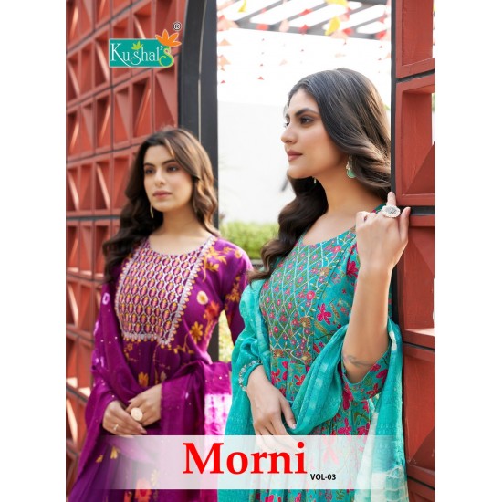 KUSHAL'S KURTI MORNI vol 3