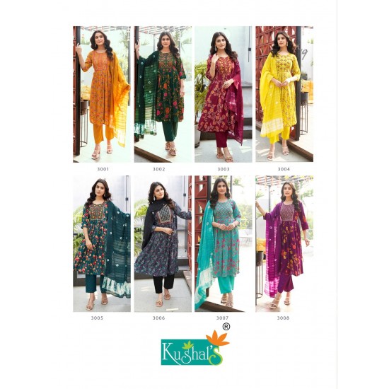 KUSHAL'S KURTI MORNI vol 3