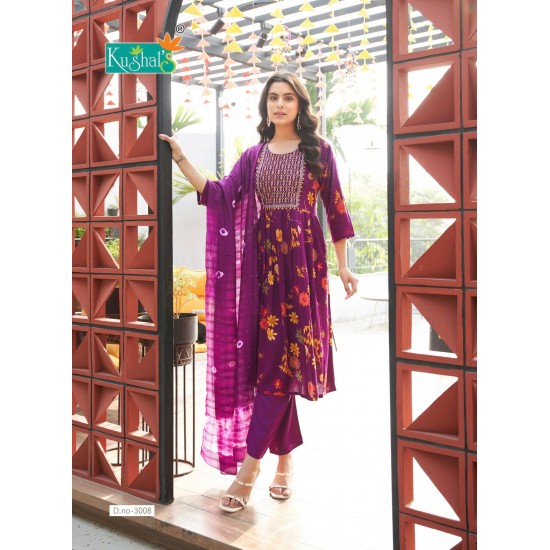 KUSHAL'S KURTI MORNI vol 3