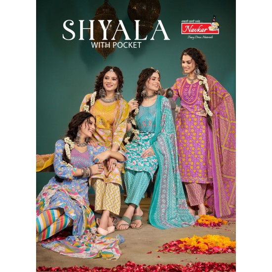 NAVKAR KURTI SHYALA VOL 1