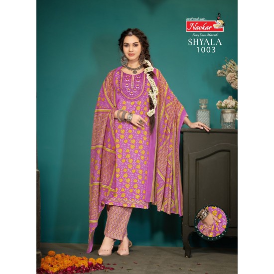 NAVKAR KURTI SHYALA VOL 1