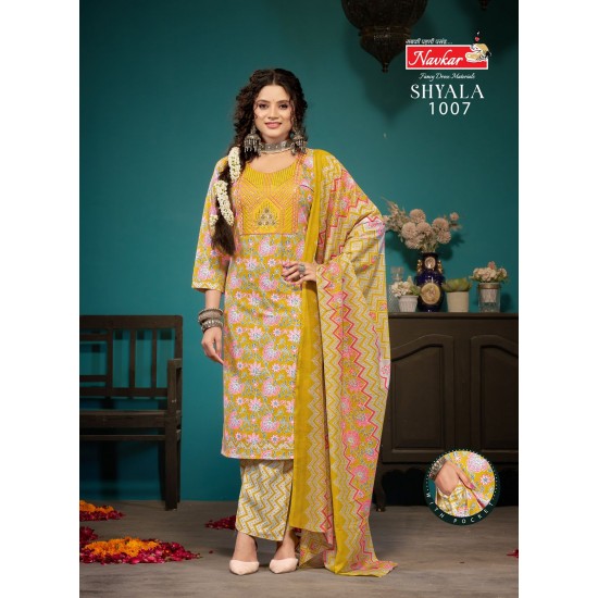 NAVKAR KURTI SHYALA VOL 1