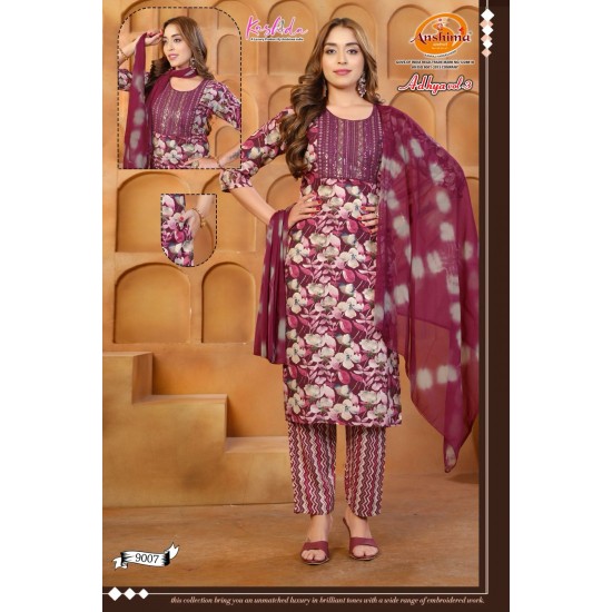 KASHIDA KURTI ADHYA VOL-3