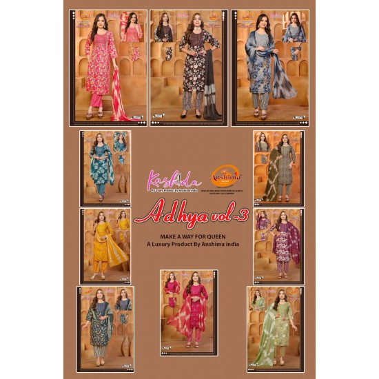 KASHIDA KURTI ADHYA VOL-3