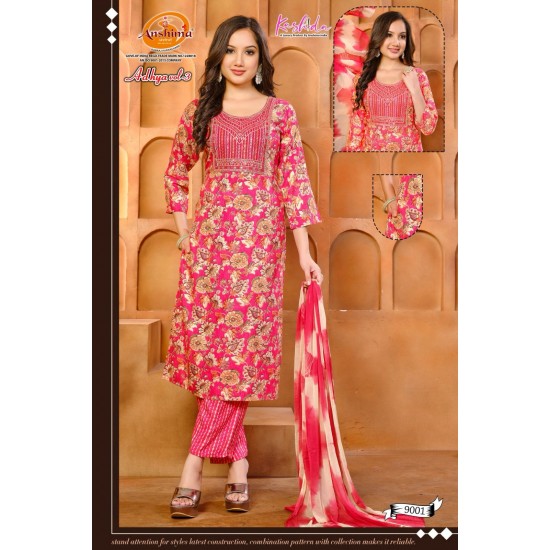 KASHIDA KURTI ADHYA VOL-3