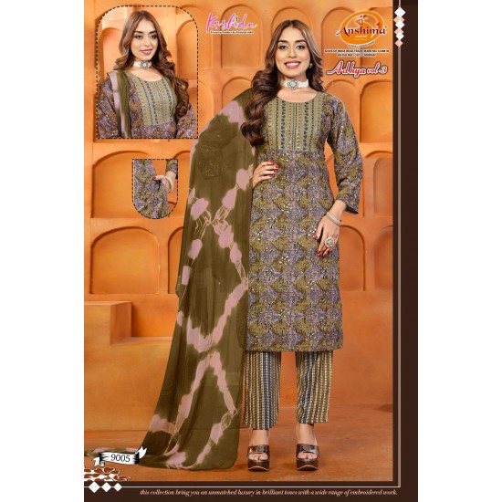 KASHIDA KURTI ADHYA VOL-3