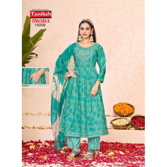 TANIKSH KURTI SWARA VOL 16