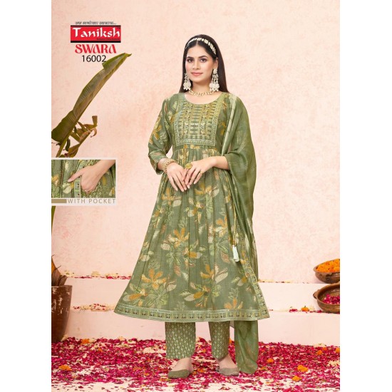 TANIKSH KURTI SWARA VOL 16