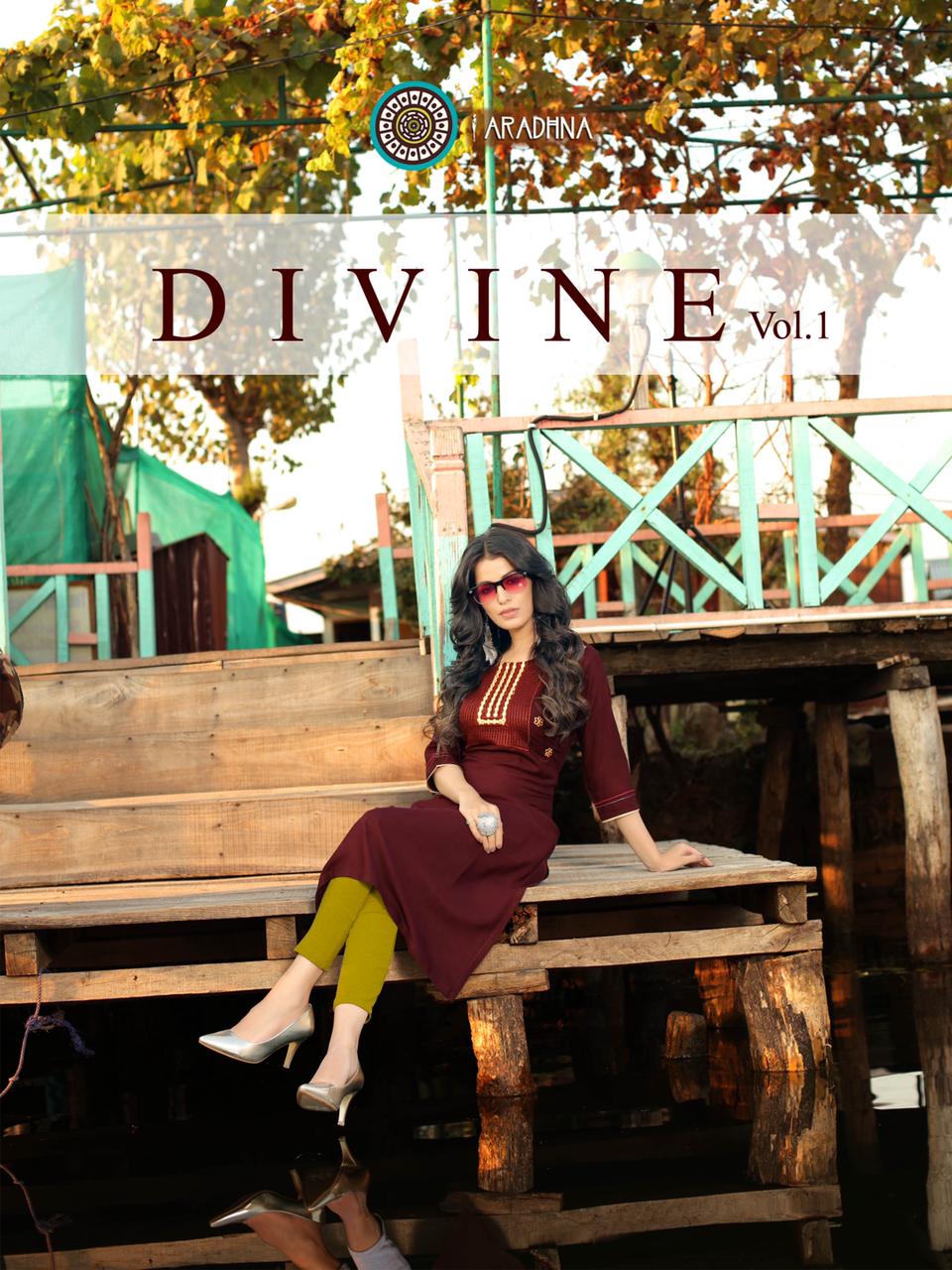 DIVINE VOL 1 BY ARADHNA