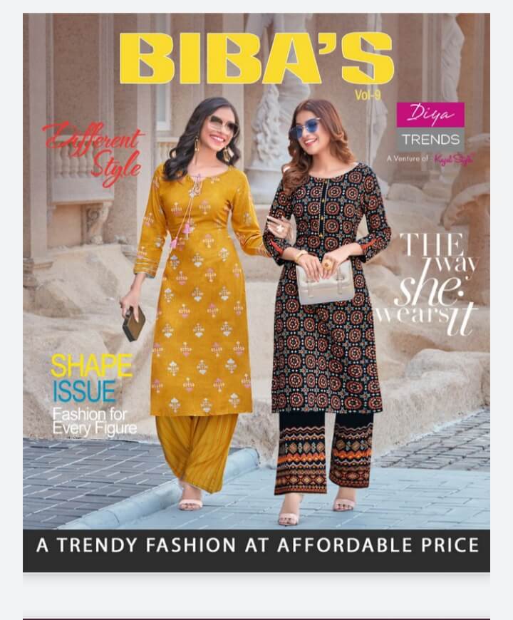 BIBAS VOL 9 BY DIYA TRENDS