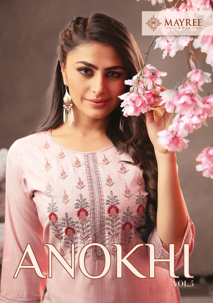 ANOKHI VOL 5 BY MAYREE-INDIA