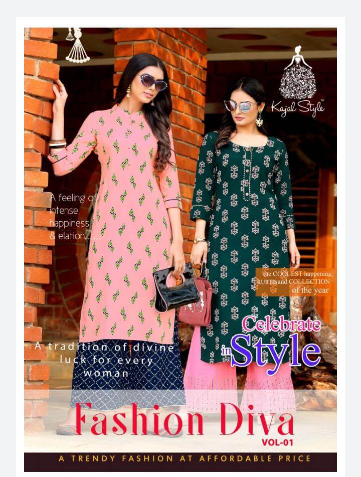 FASHION DIVA VOL1 BY KAJAL STYLE