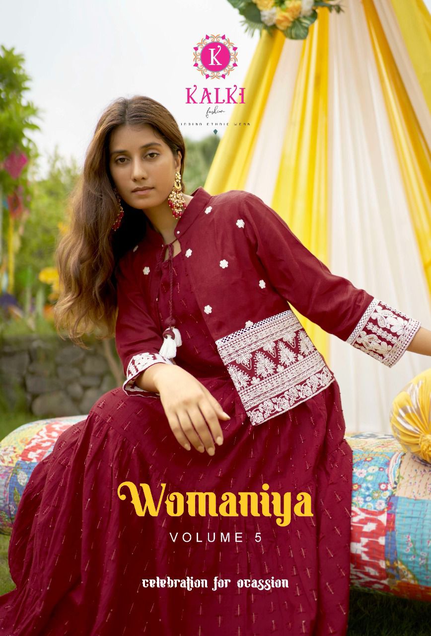 WOMANIYA VOL-5 BY KALKI FASHION