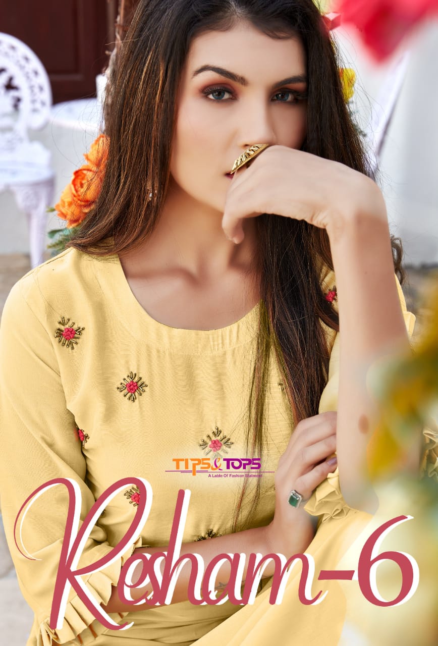 RESHAM VOL-6 BY TIPS & TOPS