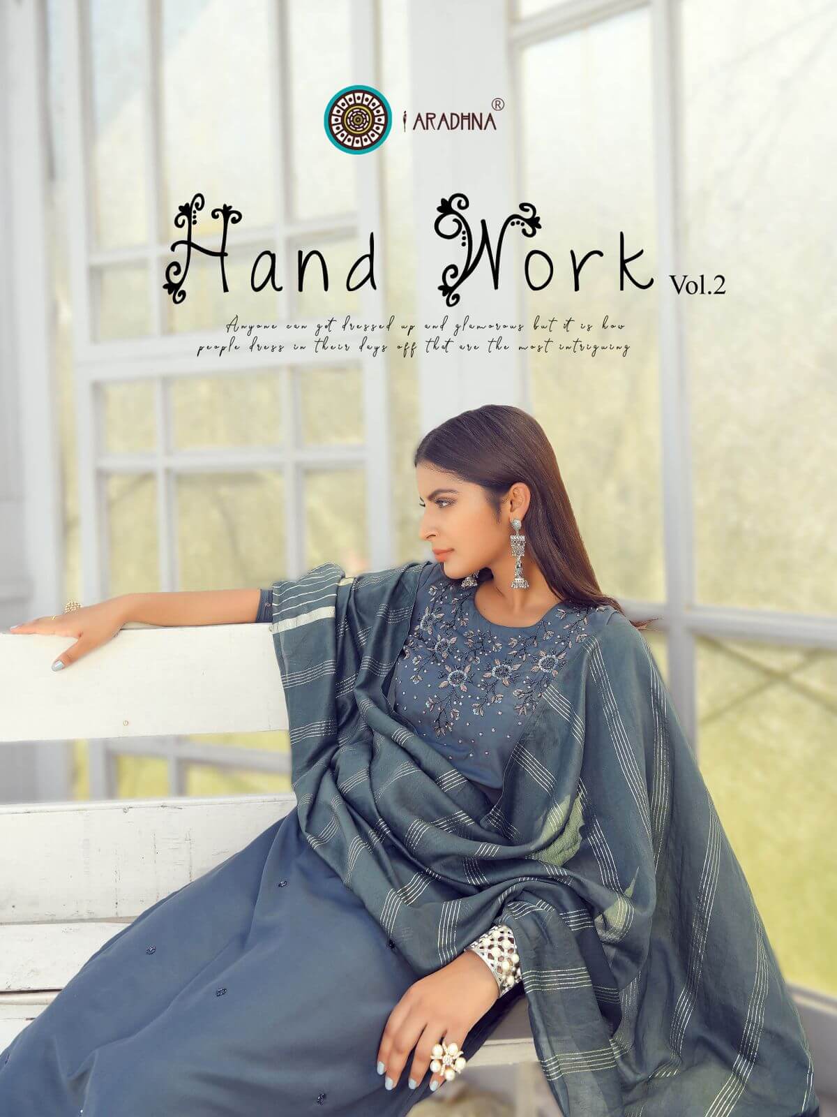 HAND WORK VOL 2 BY ARADHNA