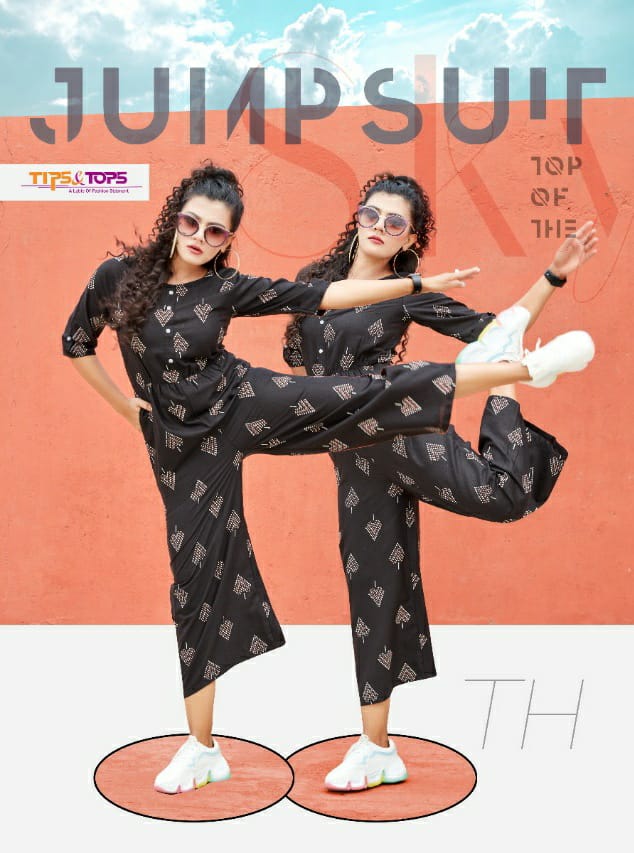 JUMPSUITS Vol 08 BY TIPS & TOPS