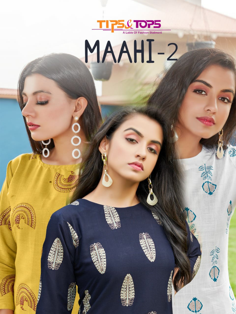 MAAHI vol 02 BY TIPS & TOPS