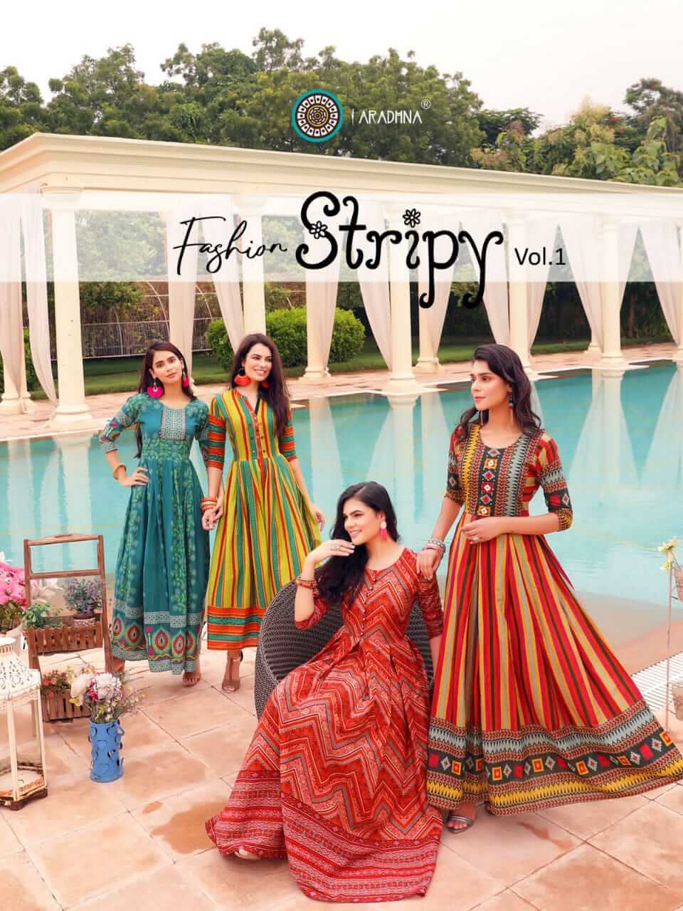 FASHION STRIPY VOL 1 BY  ARADHNA 