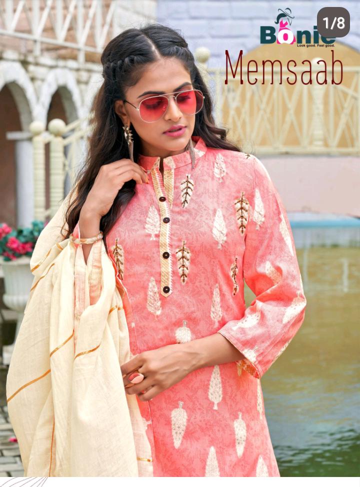 Memsaab by Bonie