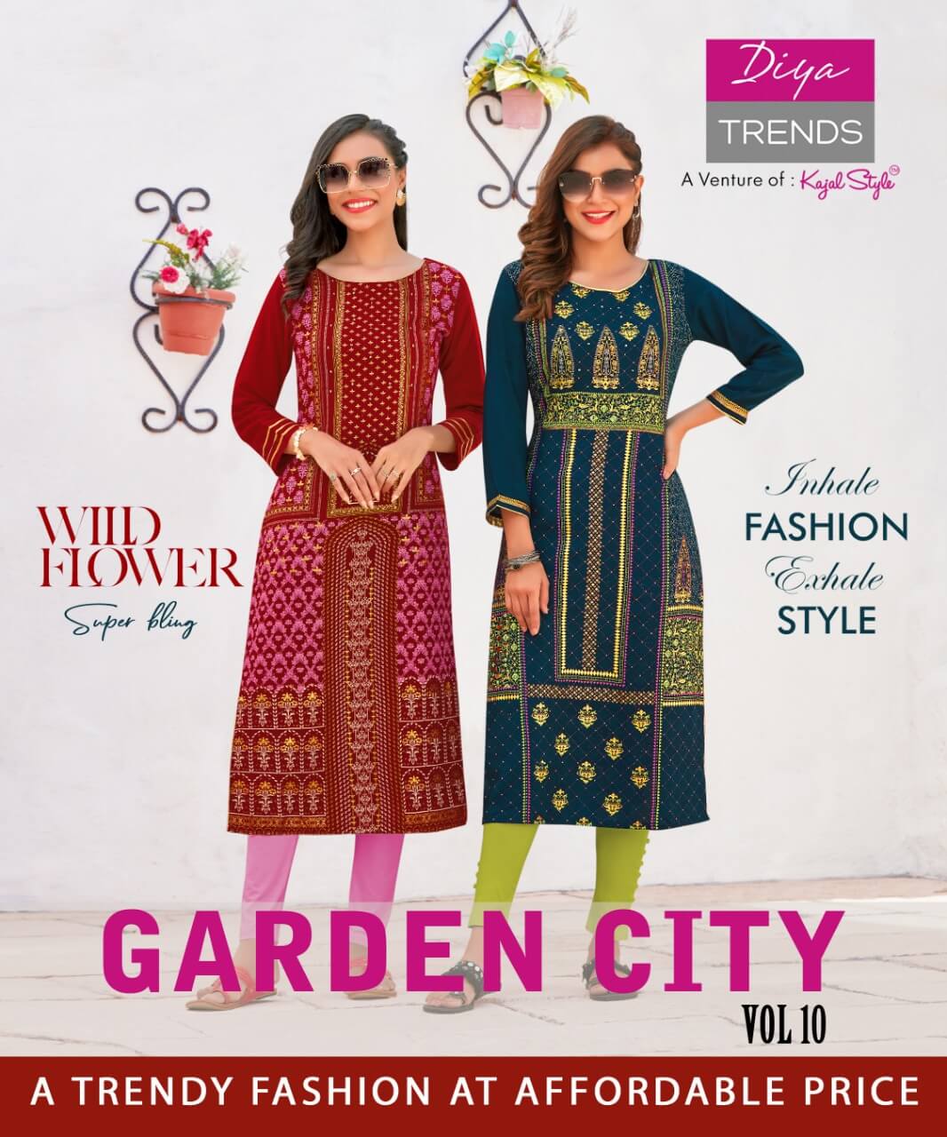 GARDENCITY Vol-10 BY DIYA TRENDS