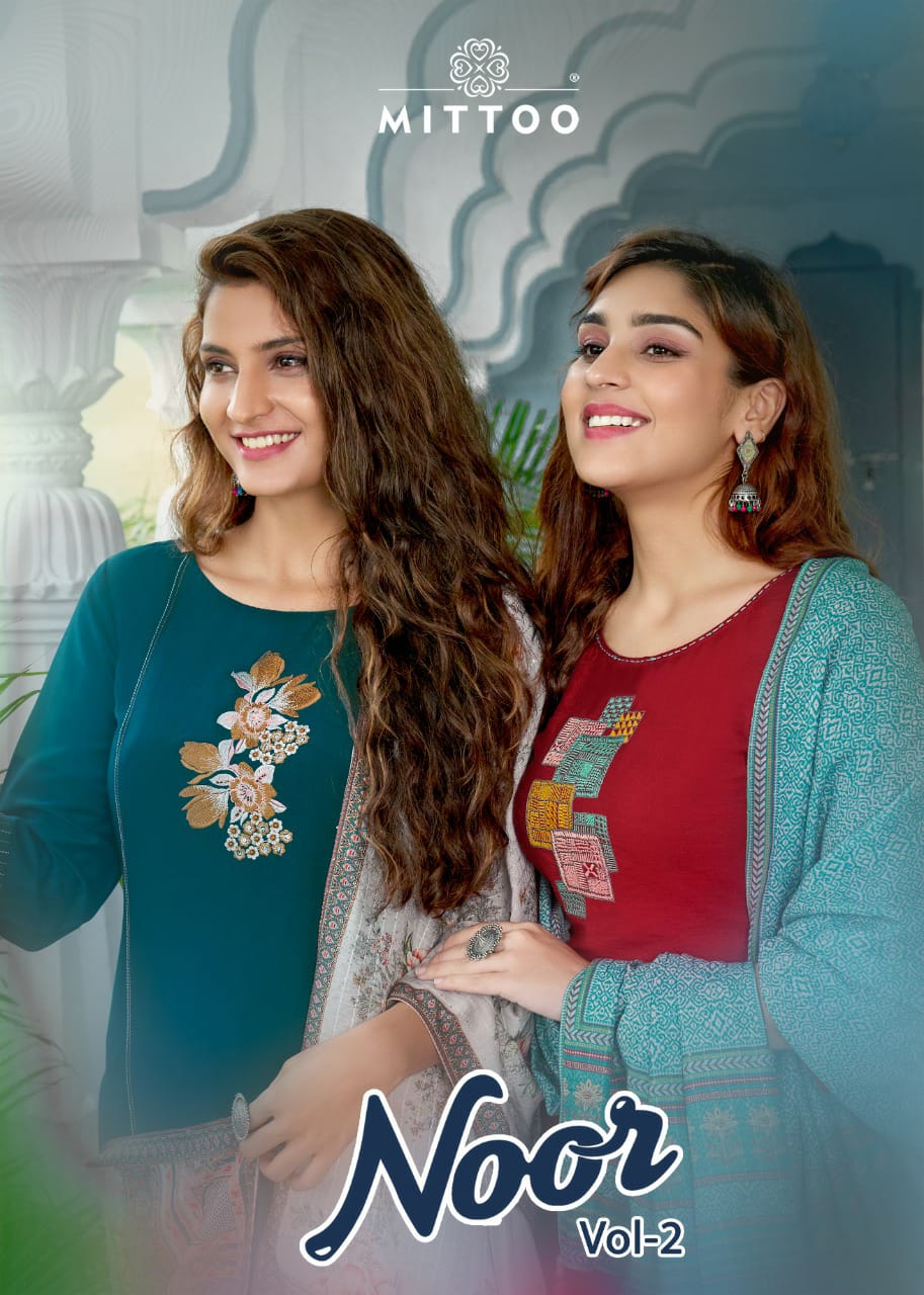 NOOR VOL 2 BY MITTOO