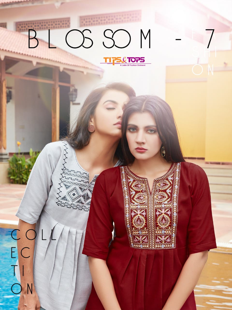 BLOSSOM VOL 07 BY TIPS & TOPS