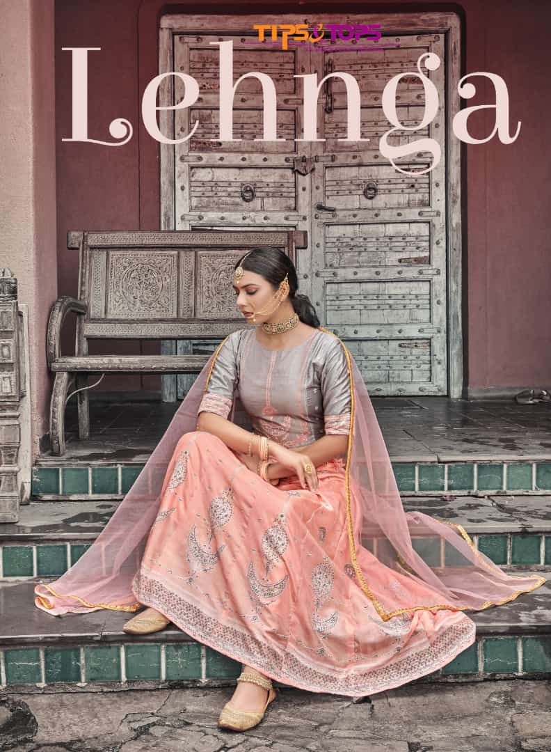 LEHNGA BY TIPS & TOPS