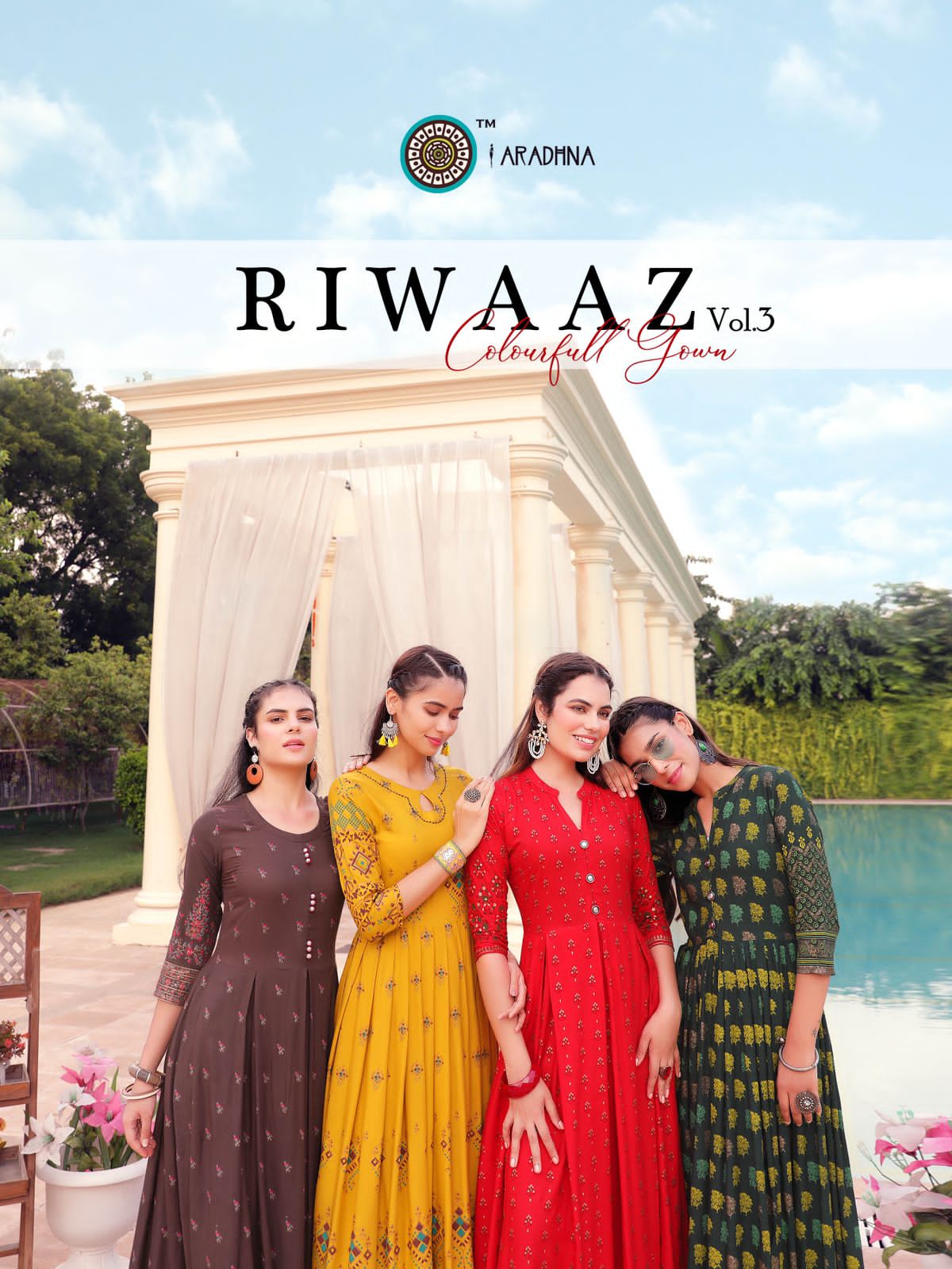 RIWAAZ VOL 3 BY ARADHNA