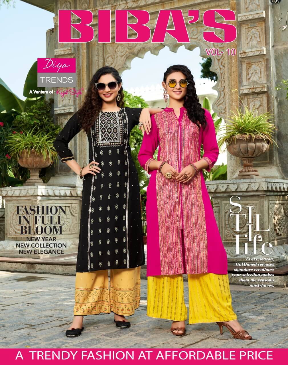 BIBA'S VOL 10 BY DIYA TRENDS