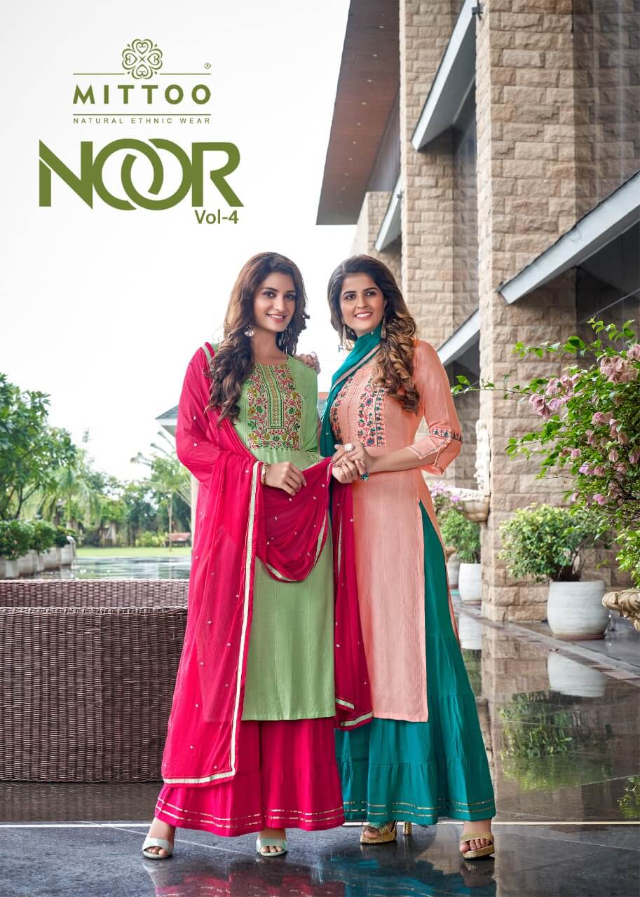 NOOR Vol 4 BY MITTOO