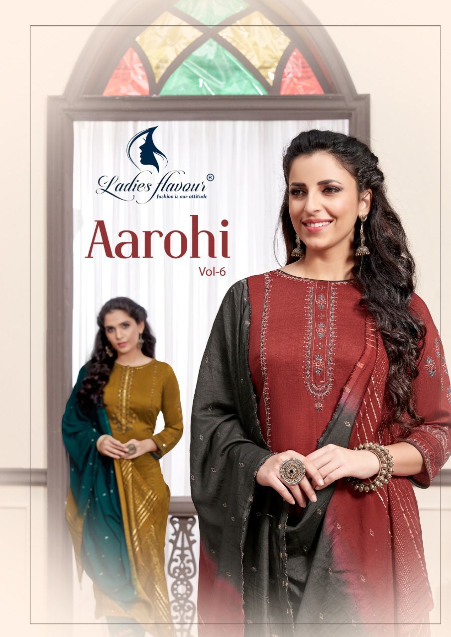 Aarohi Vol 6 by Ladies Flavour