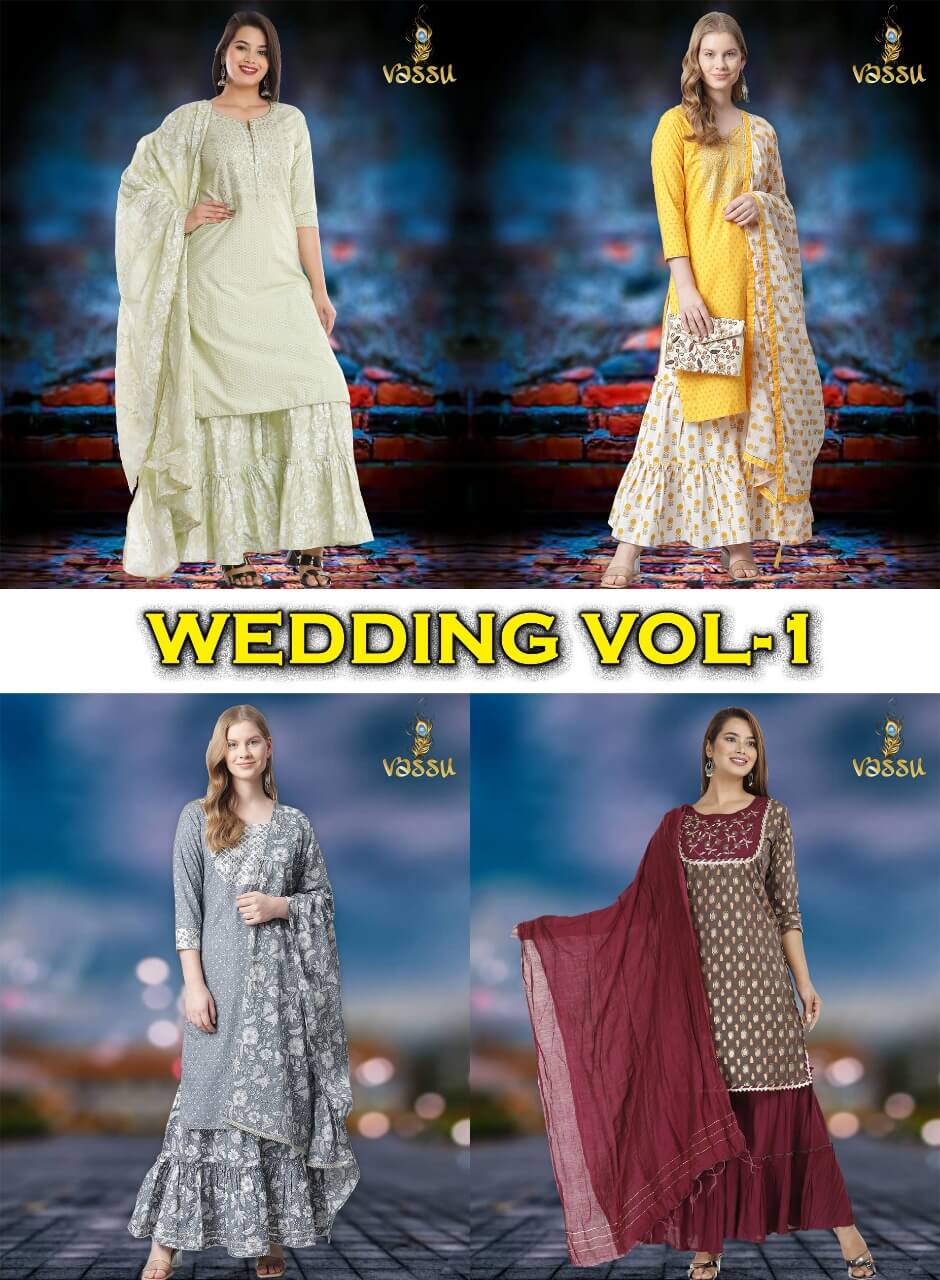  Wedding Vol -1 BY VASSU