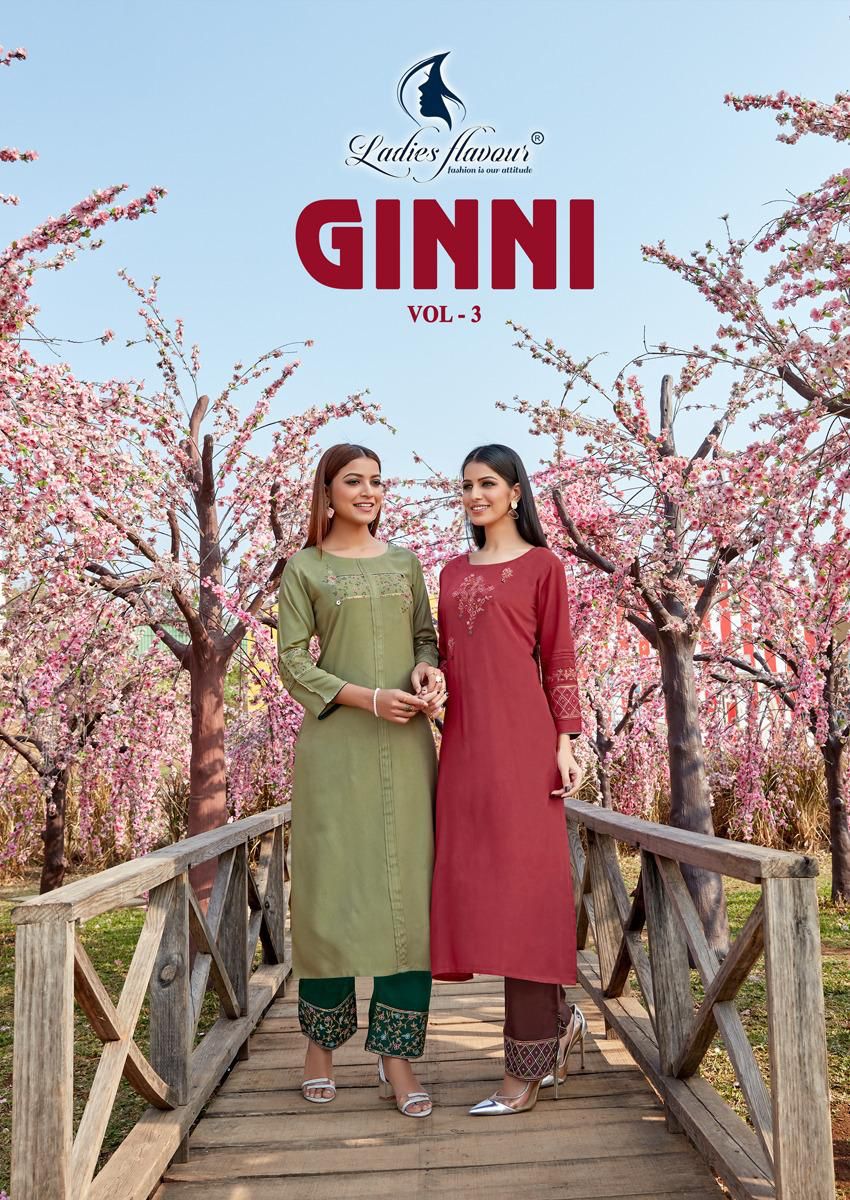 Ginni Vol 3 by  Ladies Flavour