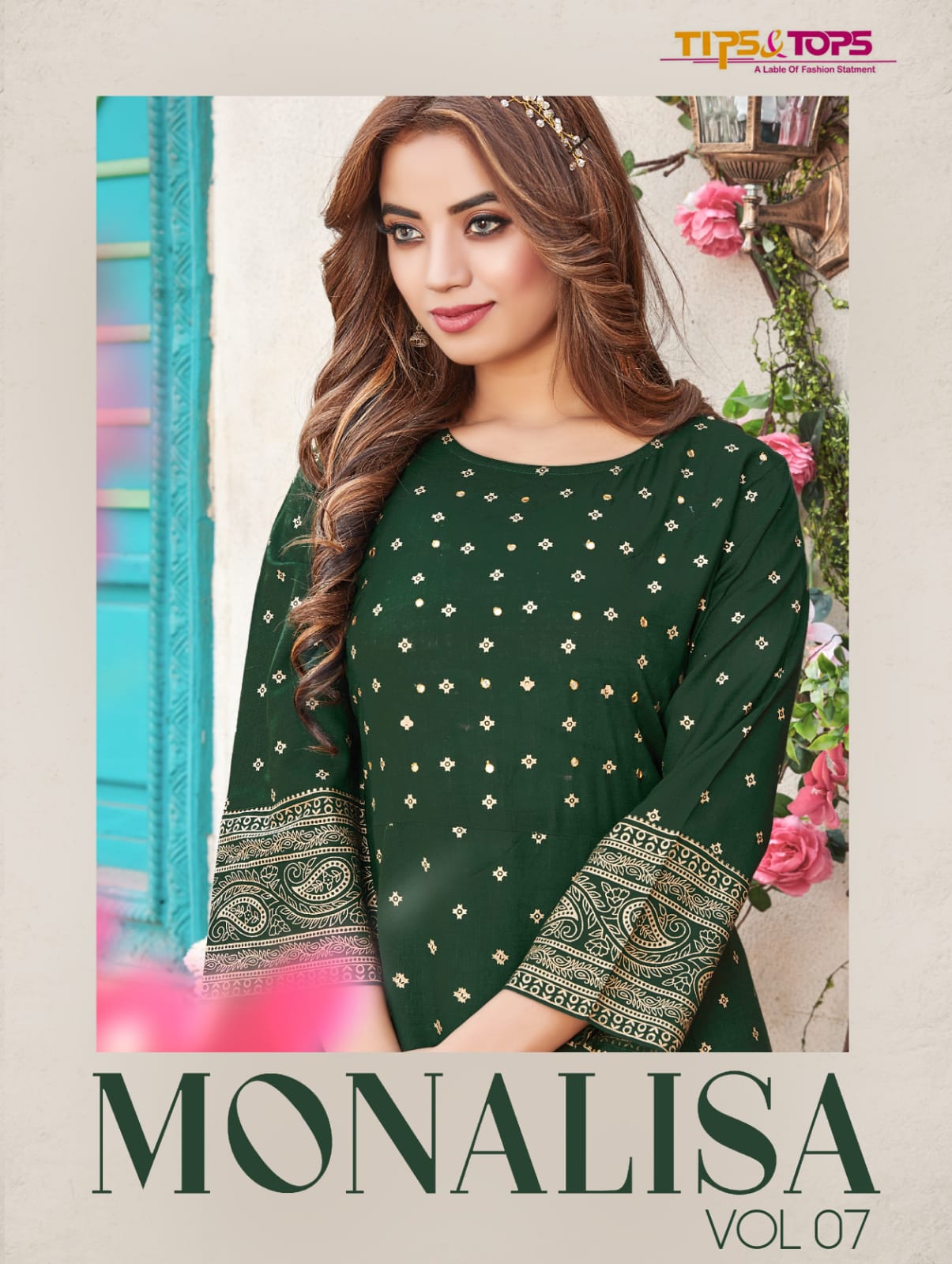 MONALISA Vol 07 BY TIPS & TOPS