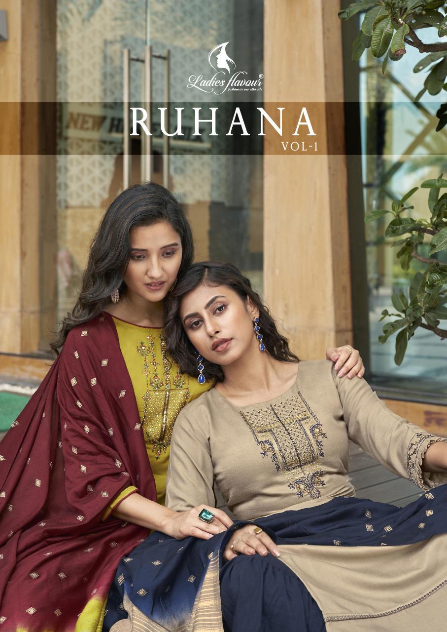 Ruhana Vol 1 by Ladies Flavour