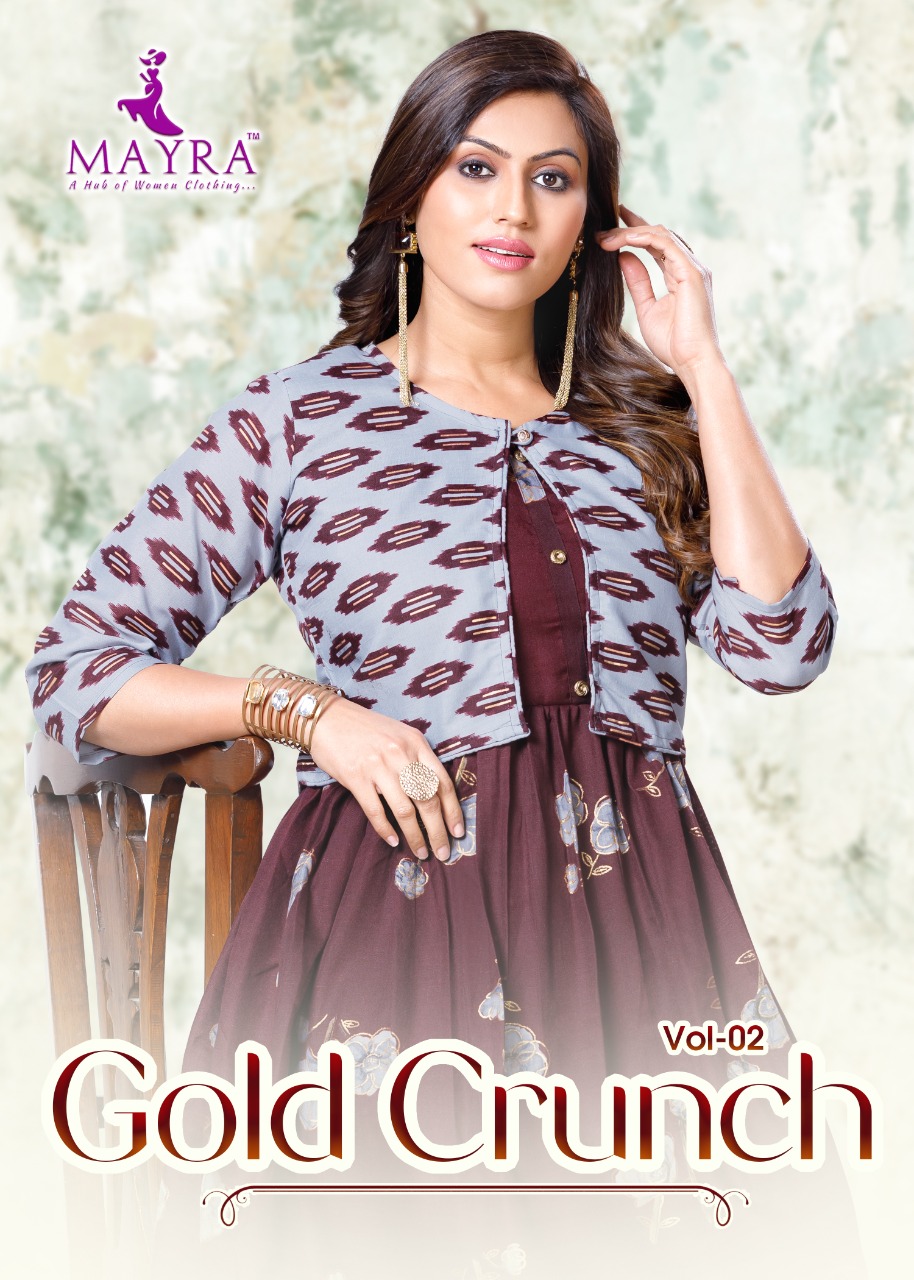 GOLD CRUNCH VOl-2 BY MAYRA