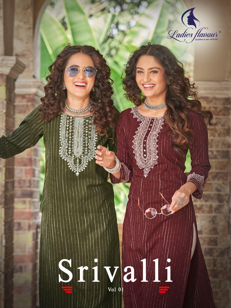 Srivalli by Ladies Flavour