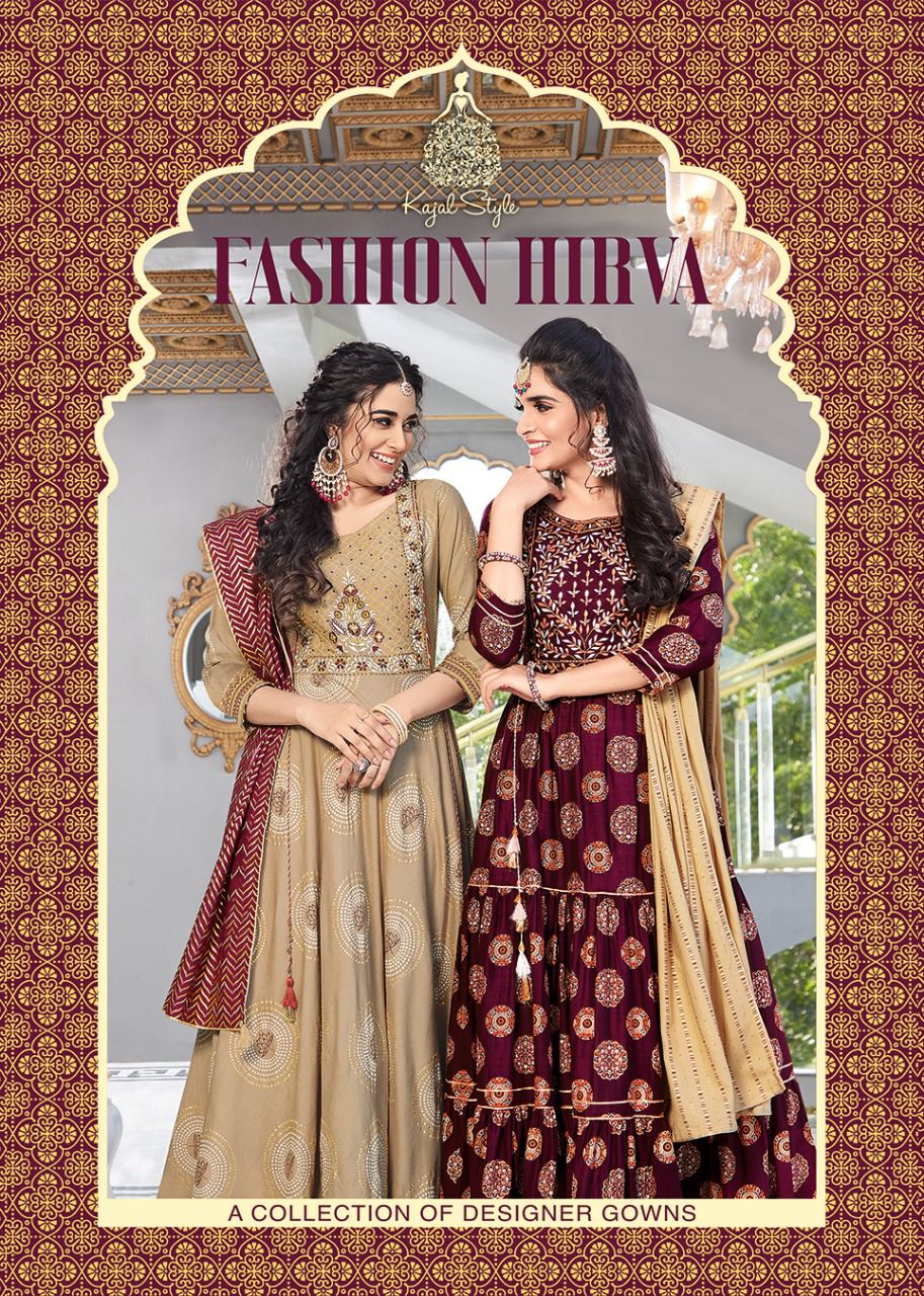 Fashion Hirva Vol.1 by KAJAL STYLE