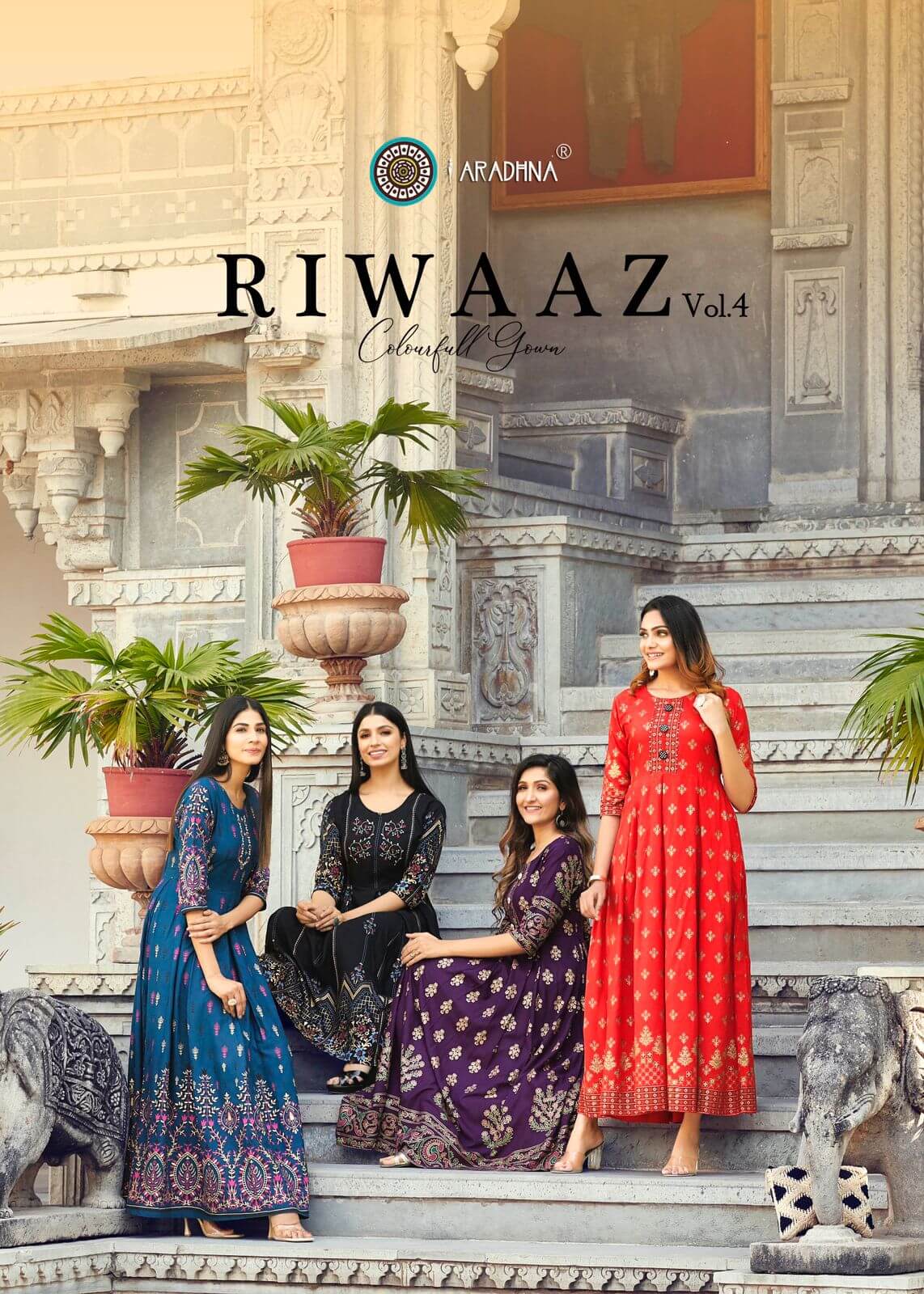 RIWAAZ VOL 4 BY ARADHNA