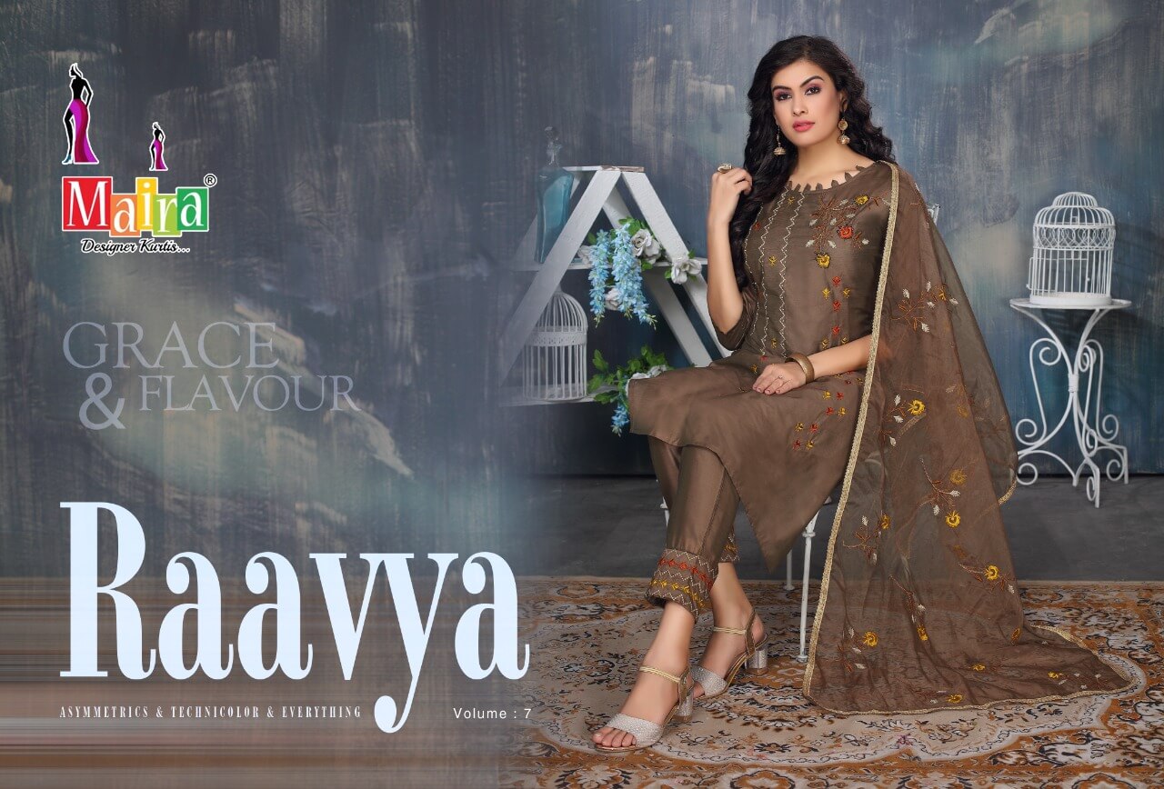 RAAVYA VOL 7 BY MAIRA 