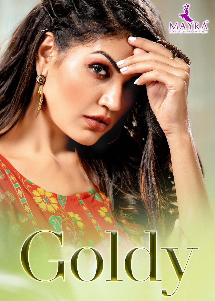 GOLDY BY MAYRA