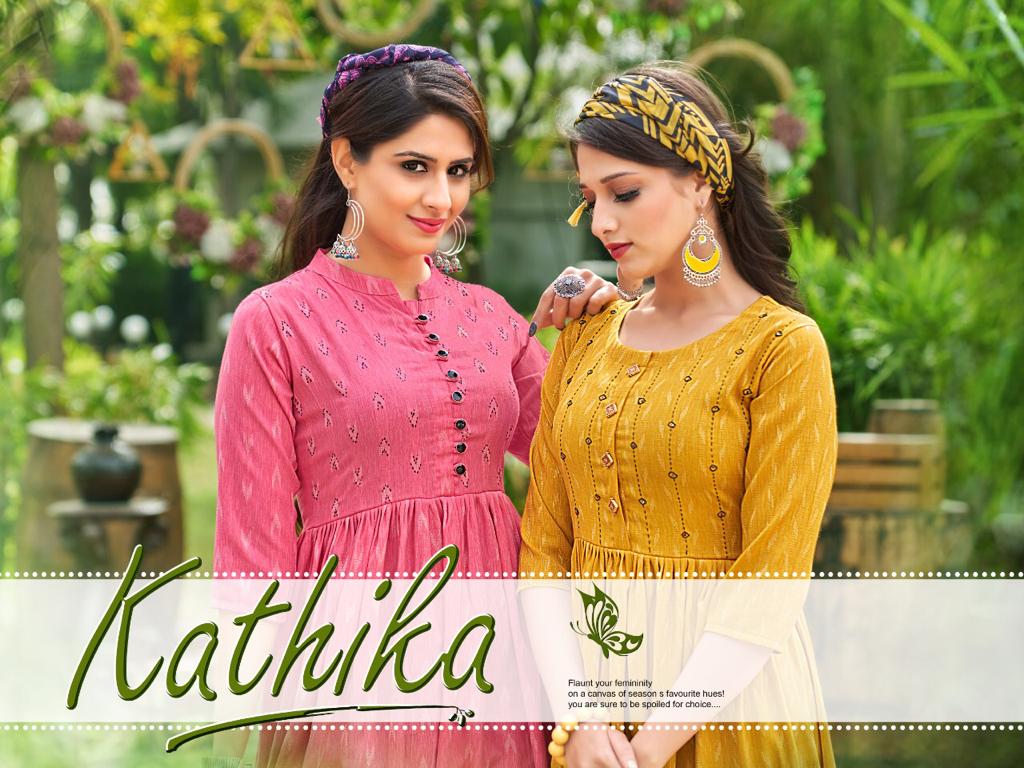 KATHIKA BY KAYA KURTI