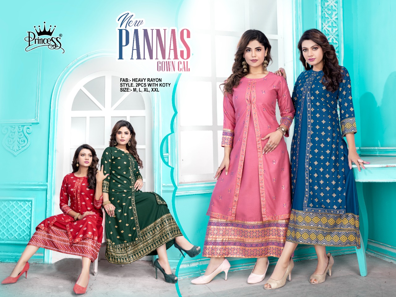 Pannas gown by Princess