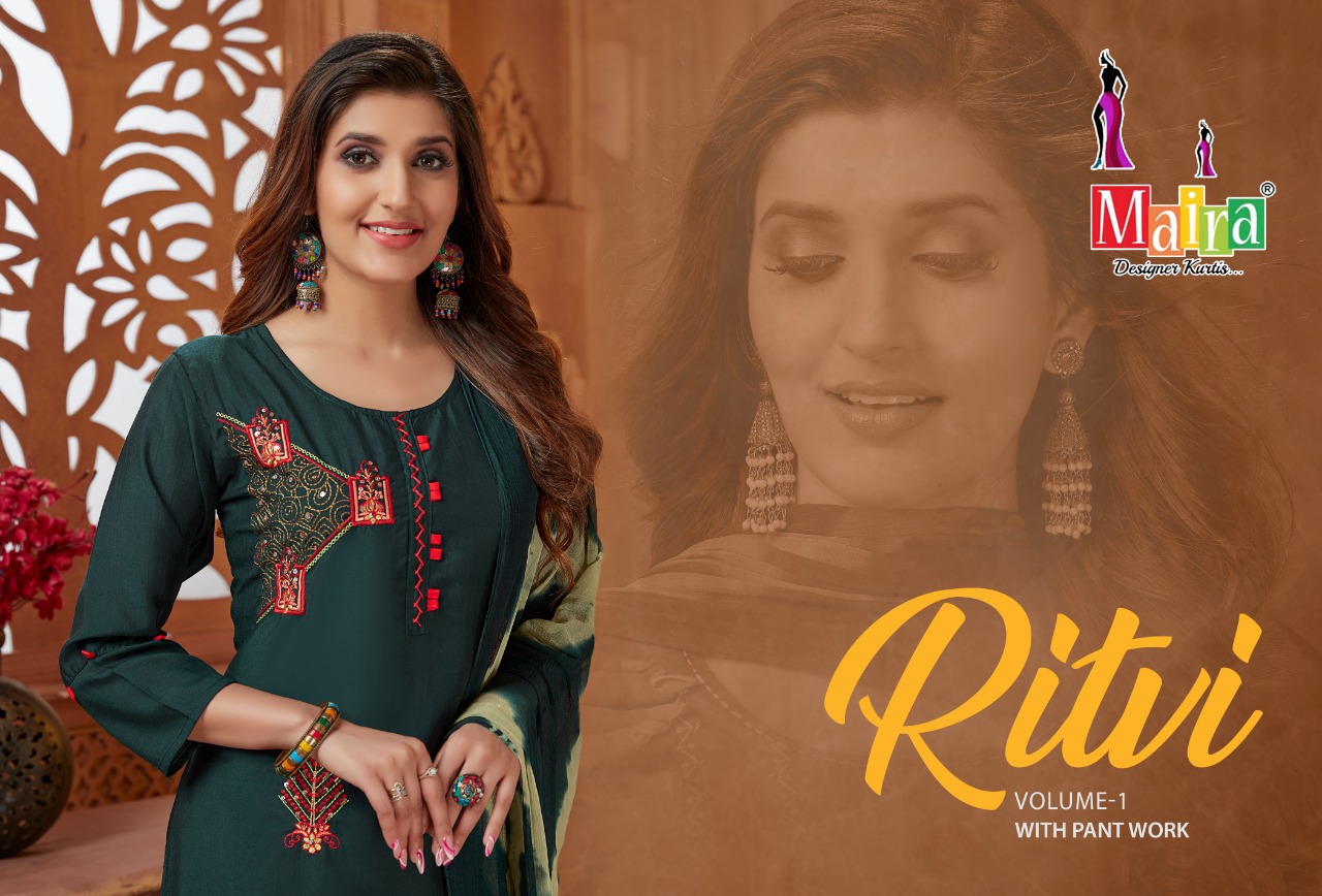 RITVI VOL-1 BY MAIRA