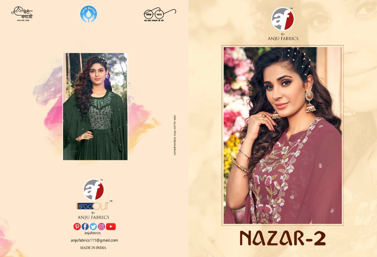 NAZAR Vol -2 BY AF