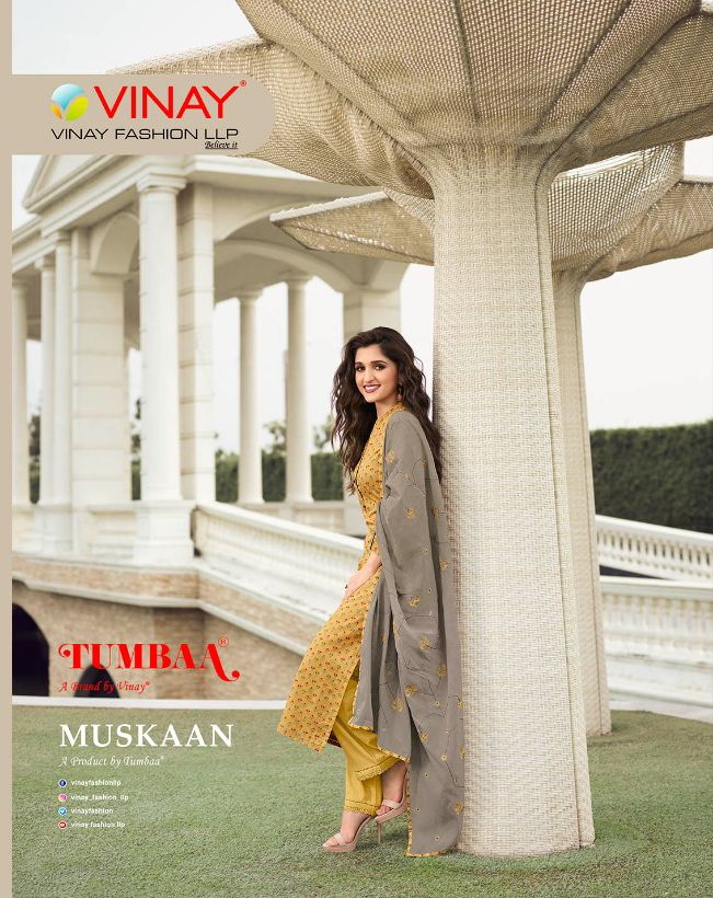 MUSKAAN BY VINAY FASHION